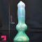 7.28in Monster Exotic Realistic Dog Silicone Soft Animal Cock Dildo