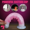 9.05in 10.23in Skin Sliding Foreskin Large Fluorescence Women Dildo