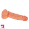 7.87in Real PVC Skin Feeling Penis Dildo Sex Toy For Women Men