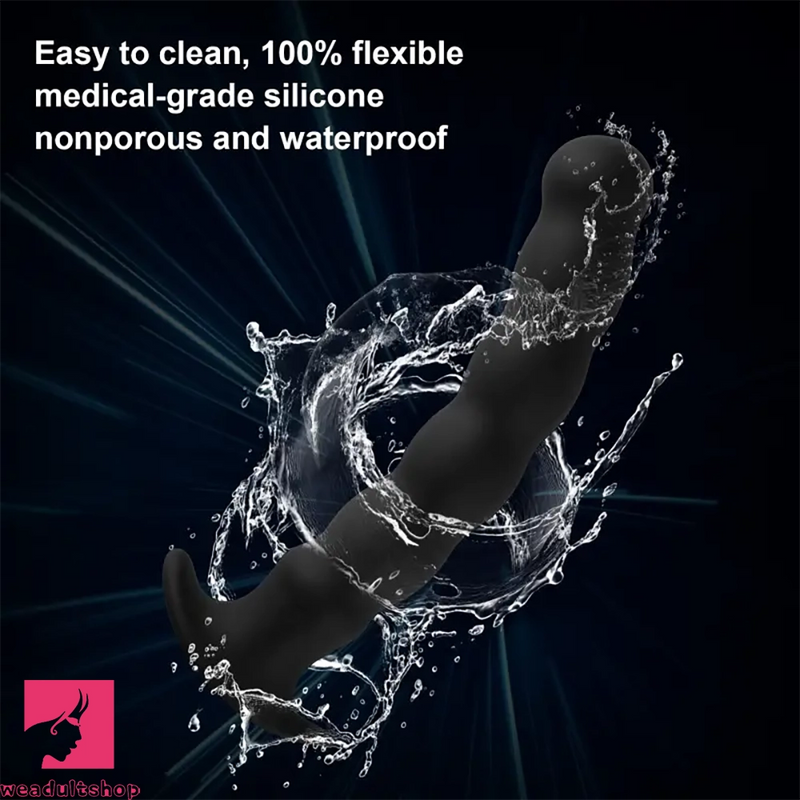 6.3in 7.6in Skin Feeling Realistic Soft Silicone Female Butt Plug Dildo