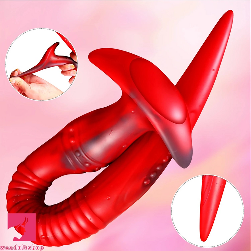 11.4in 15.3in 22.4in Long Monster Huge Silicone Butt Plug Cock Dildo