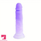 7.48in Silicone Body-Safe Soft Real Dildo For Erotic Adults G-Spot