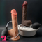 8.66in Realistic Ejaculating Big Male Female Dildo For Cumming