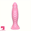 5.51in 6.69in Pink Double Realistic Strap-on Dildo For Anal Harness