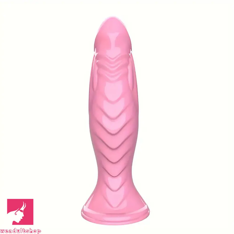 5.51in 6.69in Pink Double Realistic Strap-on Dildo For Anal Harness