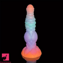 9.84in Portable Big Knot Fantasy Silicone Soft Dildo For G Spot Sex