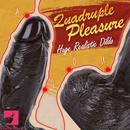 8.27in Ebony Big Thick Dildo For Hands-Free G-Spot Stimulation