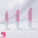 4.88in 5.28in 5.83in Silicone Small Soft Real Dildo For Beginner to Expert