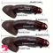 8.7in 9in 9.2in Realistic Silicone Soft Big Ebony Dildo For Women Sex