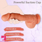 8.46in Thrusting Vibrating Rotation Heating Remote Control Big Dildo