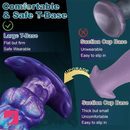 6.5in Silicone Octopus Wearable Portable Dildo For G Spot Stimulation