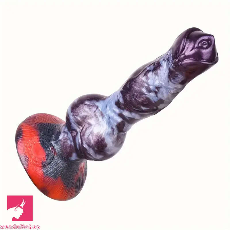 Multiple Silicone Monster Horse Big Knot Dog Octopus Thick Dildo