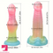 5.51in 6.5in 7.28in 8.07in Fantasy Monster Animal Dog knot Dildo