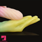 14.56in Silicone Double-headed Palm Long Huge Soft Dildo For Fist