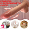 8.66in Realistic Remote Control Soft Silicone Erotic Vibrating Heating Dildo