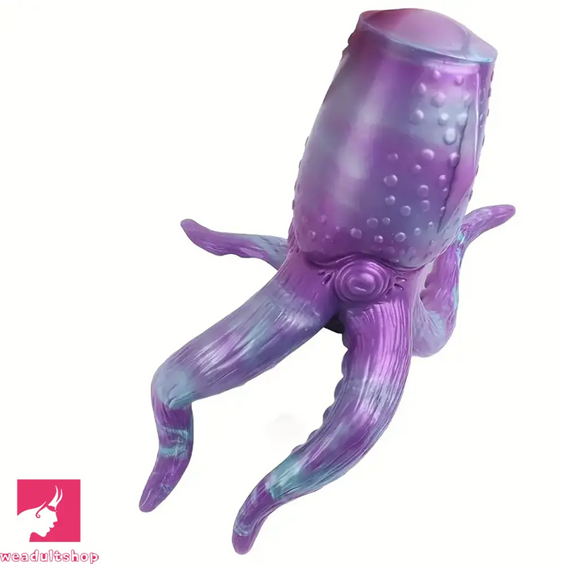 12.59in Octopus Anal Plug Silicone Tentacle Big Dildo Soft Using