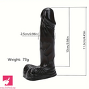 4.45in Small Real Portable Dildo With Strong Suction Cup For Erotic Sex