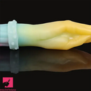 14.56in Silicone Double-headed Palm Long Huge Soft Dildo For Fist