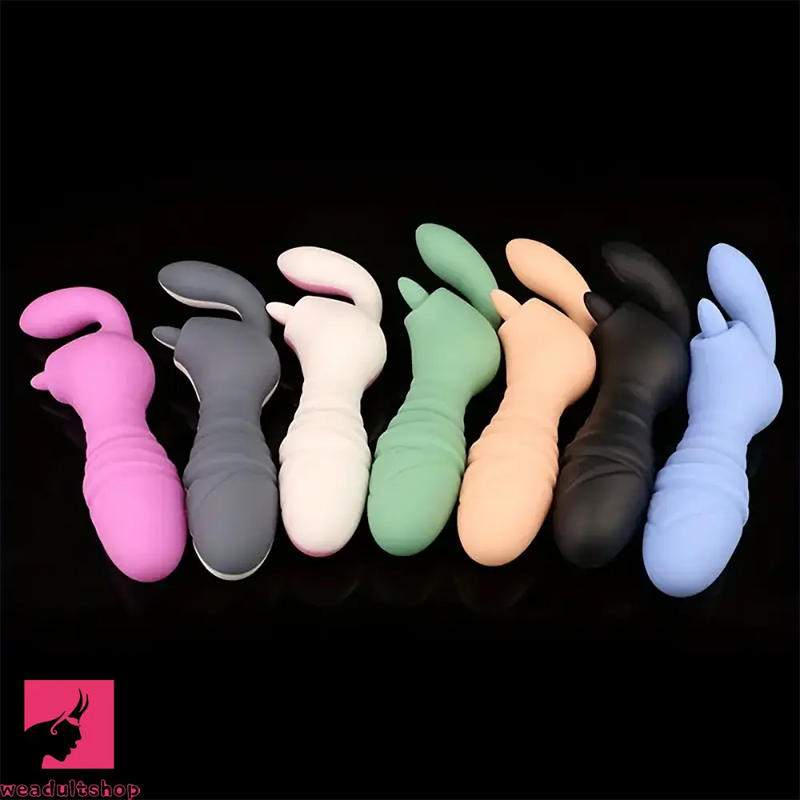 6.69in Multiple Colors Soft Silicone Dildo For G-spot Stimulation Sex