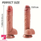 7.8in Soft Silicone Real Dildo For Hands Free Adult Toy Women Love