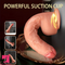 10.2in Water Spray Personal Erotic Soft Silicone Squirting Big Dildo