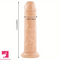 6.89in Real G Spot Suction Cup Dildo For Women Men Stimulation