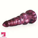 Multiple Options Liquid Silicone Big Soft Dog Knot Horse Cock Dildo