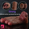 7.1in 8.5in 12.6in Big Silicone Realistic Lifelike Soft G Spot Real Dildo