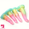 5.51in 6.5in 7.28in 8.07in Fantasy Monster Animal Dog knot Dildo