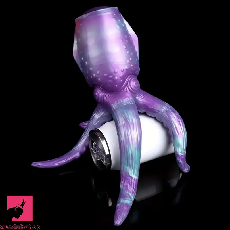 12.59in Octopus Anal Plug Silicone Tentacle Big Dildo Soft Using