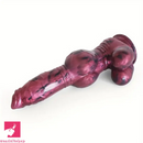 Multiple Options Liquid Silicone Big Soft Dog Knot Horse Cock Dildo