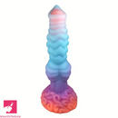 9.84in Silicone Beast Dog Knot Fantasy Soft Dildo Big Masturbator