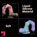 9.84in Fantasy Liquid Silicone Big Soft Horse Animal Dildo For Adults