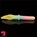 14.56in Silicone Double-headed Palm Long Huge Soft Dildo For Fist