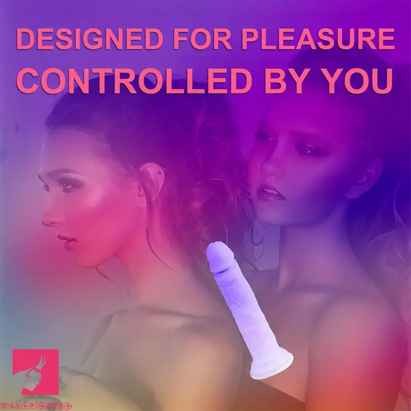 7.48in Silicone Body-Safe Soft Real Dildo For Erotic Adults G-Spot