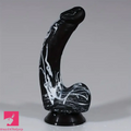 8.07in Curved Male Female Masturbation Big Dildo For Erotic Expander