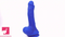 8.07in Real Lifelike Veins Texture Big Silicone Soft Female Dildo