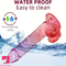 7.48in Gradient Clear Jelly Dildo With Strong Suction Cup For G-spot Erotic