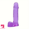 4.45in Small Real Portable Dildo With Strong Suction Cup For Erotic Sex