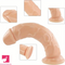 6.89in Real G Spot Suction Cup Dildo For Women Men Stimulation