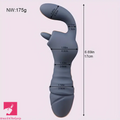 6.69in Multiple Colors Soft Silicone Dildo For G-spot Stimulation Sex