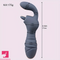 6.69in Multiple Colors Soft Silicone Dildo For G-spot Stimulation Sex