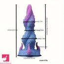 9.57in Big Monster Tentacle Octopus Silicone Soft Animal Penis Toy