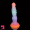 9.84in Portable Big Knot Fantasy Silicone Soft Dildo For G Spot Sex