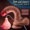 8.85in Wireless Remote Control Vibrating Warming Ejaculating Real Dildo