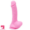 8.07in Real Lifelike Veins Texture Big Silicone Soft Female Dildo