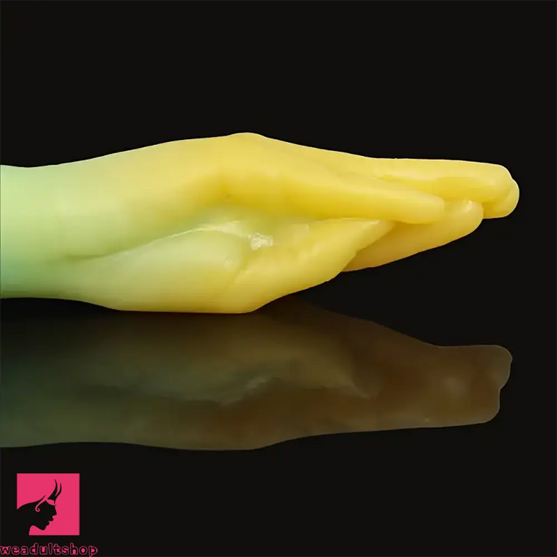 14.56in Silicone Double-headed Palm Long Huge Soft Dildo For Fist