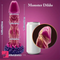 8.66in Big Monster Fantasy Silicone Soft Dildo For Couples Men