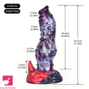 Multiple Silicone Monster Horse Big Knot Dog Octopus Thick Dildo