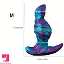 5.51in 6.69in 7.48in Portable Wearable Silicone Soft Dildo For Clit